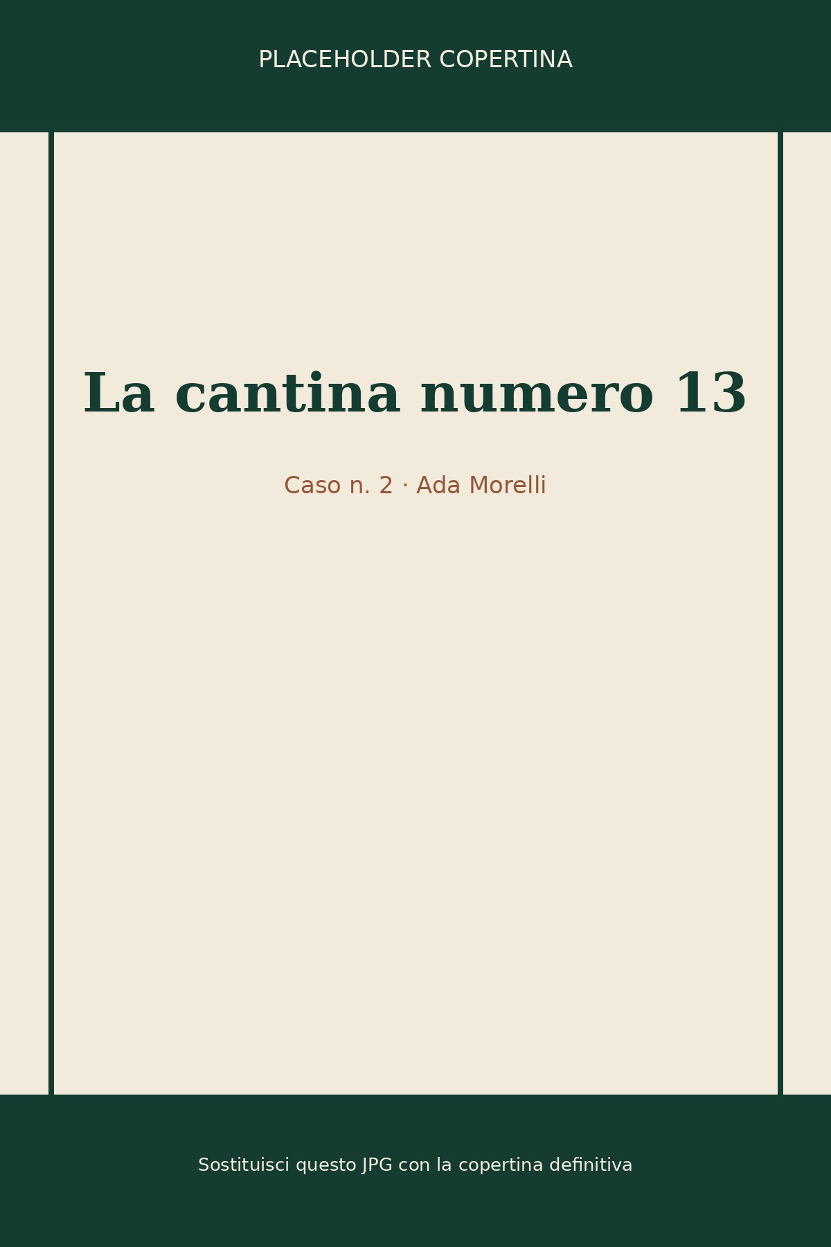 Copertina di La cantina numero 13