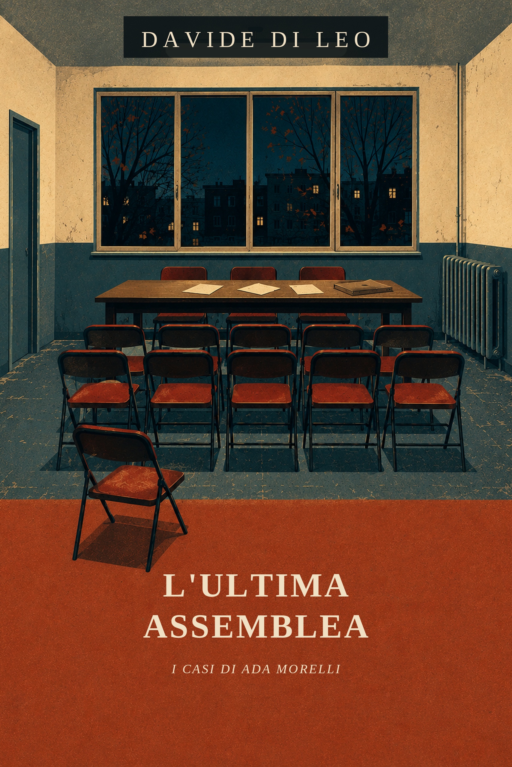 Copertina di L’ultima assemblea